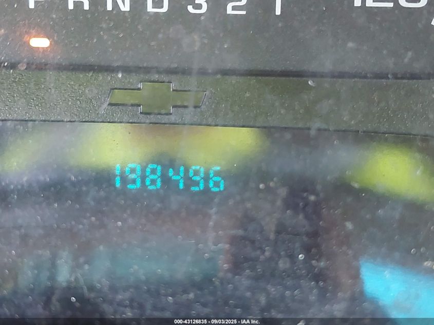 2003 Chevrolet Trailblazer Ls VIN: 1GNDS13SX32351030 Lot: 43126835