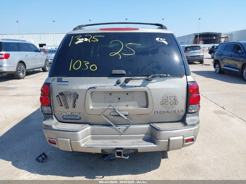 2003 Chevrolet Trailblazer Ls VIN: 1GNDS13SX32351030 Lot: 43126835