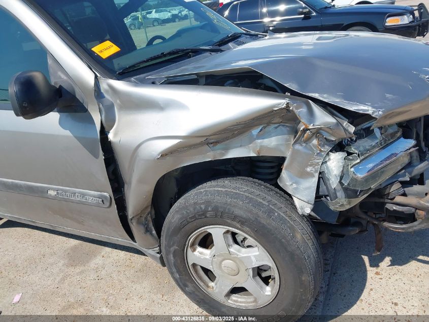 2003 Chevrolet Trailblazer Ls VIN: 1GNDS13SX32351030 Lot: 43126835