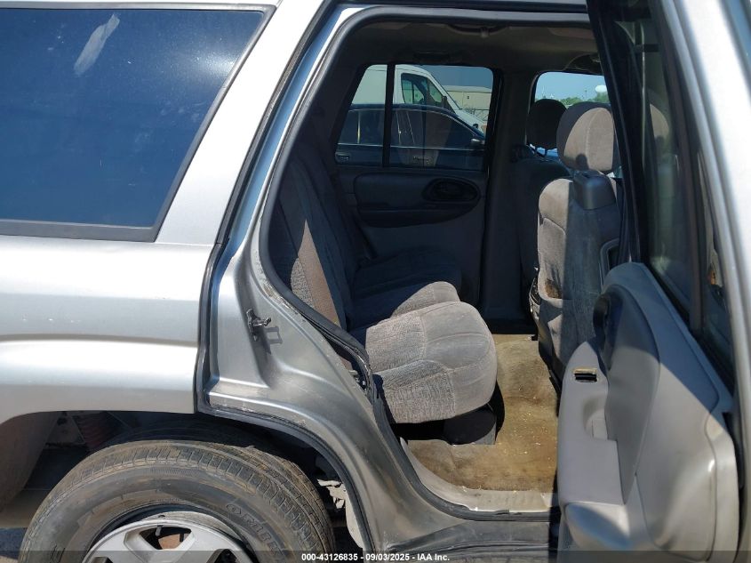 2003 Chevrolet Trailblazer Ls VIN: 1GNDS13SX32351030 Lot: 43126835