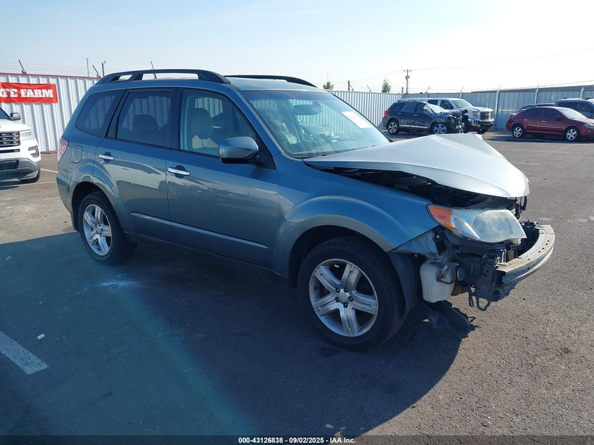 SUBARU FORESTER 2.5X PREMIUM