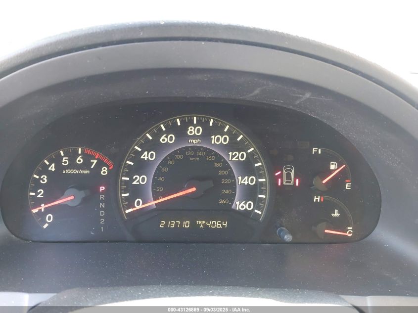 2005 Honda Odyssey Ex-L VIN: 5FNRL38655B136769 Lot: 43126869