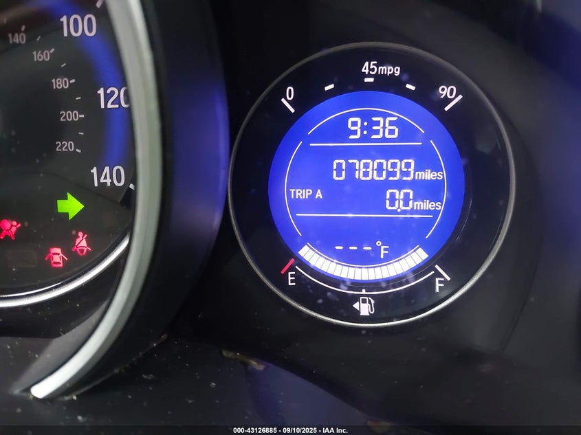 2019 Honda Fit Lx VIN: 3HGGK5H49KM732223 Lot: 43126885