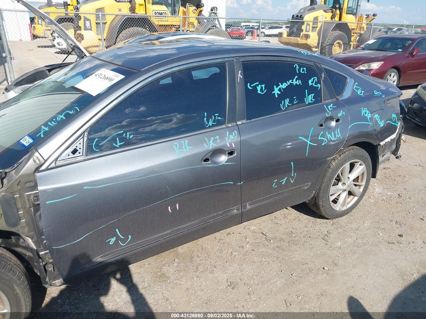 2014 NISSAN ALTIMA 2.5 SL - 1N4AL3AP6EN336390