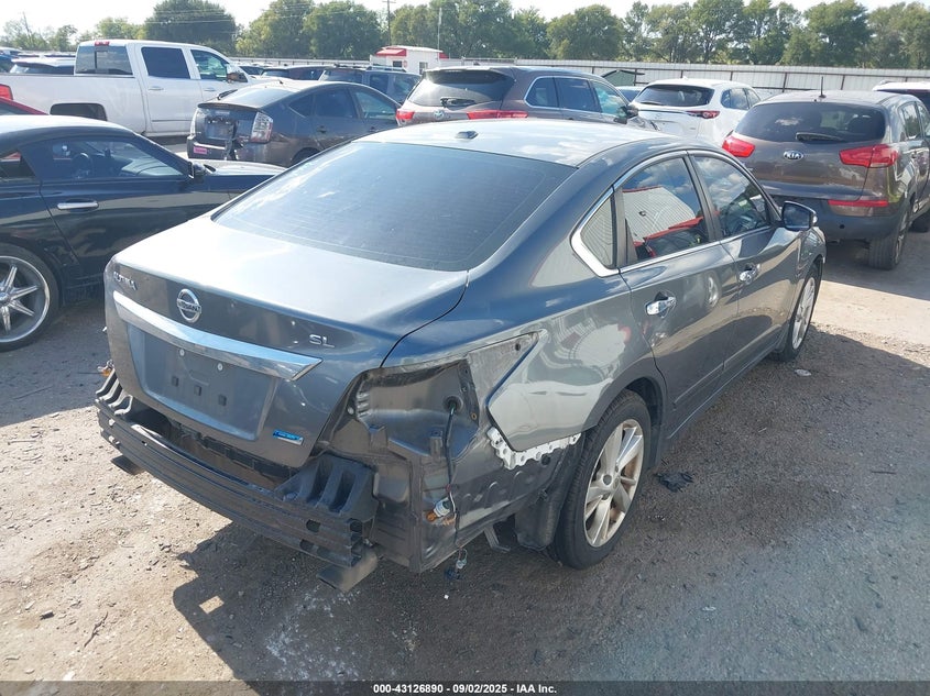 2014 NISSAN ALTIMA 2.5 SL - 1N4AL3AP6EN336390