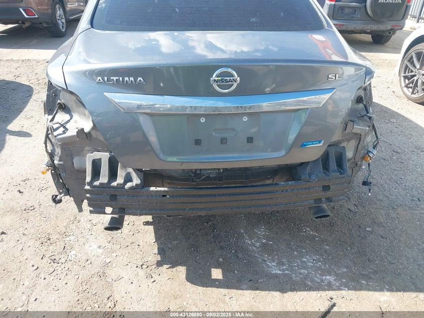 2014 NISSAN ALTIMA 2.5 SL - 1N4AL3AP6EN336390