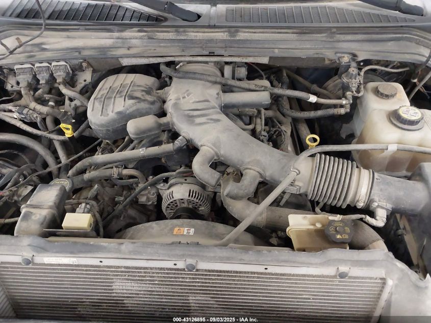 2008 Ford F-250 Lariat VIN: 1FTSW21Y28ED48775 Lot: 43126895