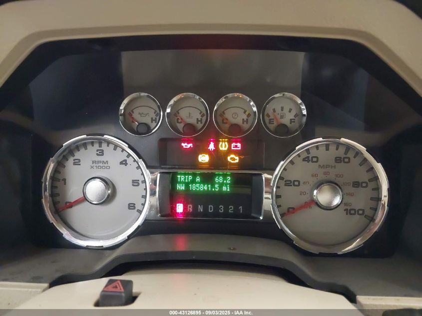 2008 Ford F-250 Lariat VIN: 1FTSW21Y28ED48775 Lot: 43126895