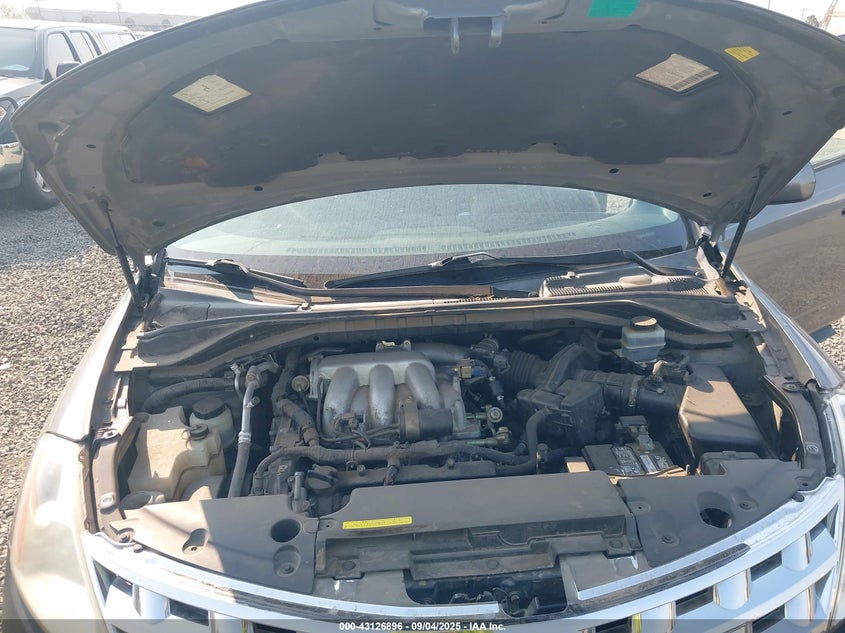 JN8AZ08W25W415557 2005 NISSAN MURANO photo no. 10