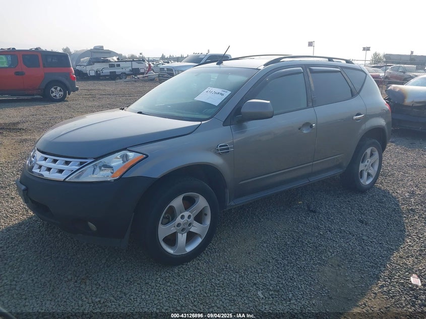 JN8AZ08W25W415557 2005 NISSAN MURANO photo no. 2