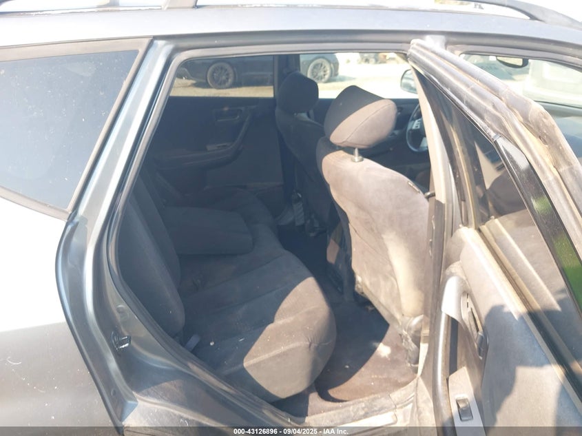 JN8AZ08W25W415557 2005 NISSAN MURANO photo no. 8