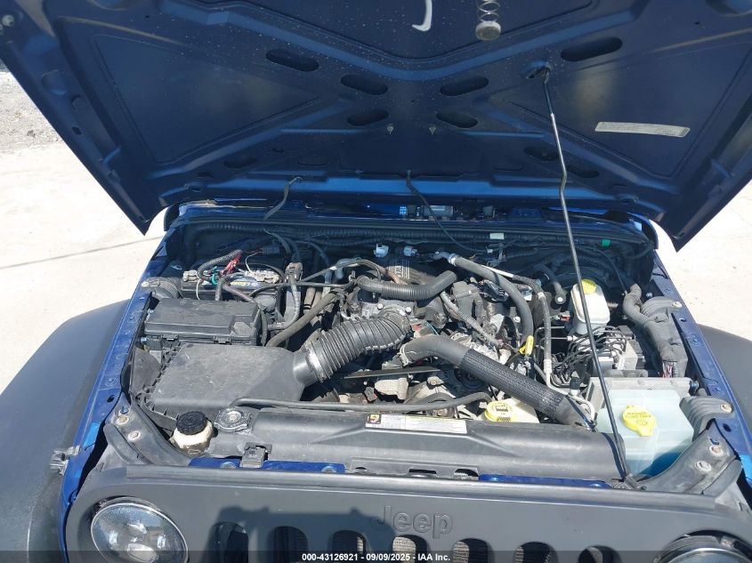 2009 Jeep Wrangler Unlimited X VIN: 1J4GA39119L744575 Lot: 43126921