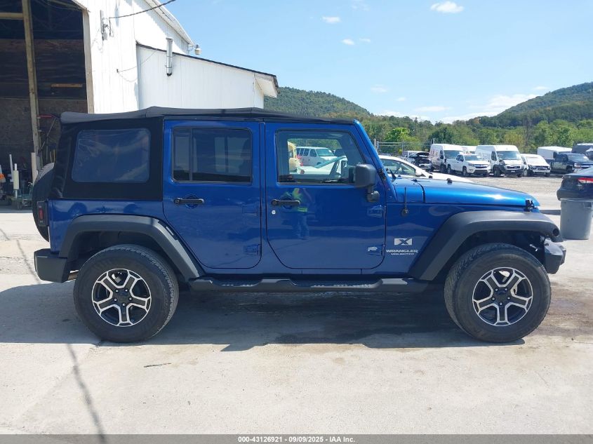 2009 Jeep Wrangler Unlimited X VIN: 1J4GA39119L744575 Lot: 43126921
