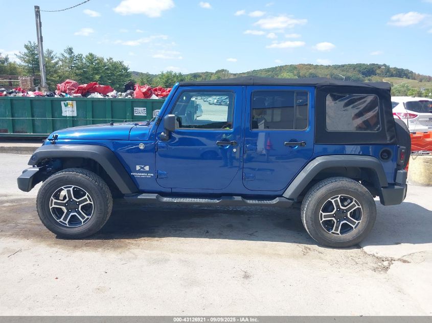 2009 Jeep Wrangler Unlimited X VIN: 1J4GA39119L744575 Lot: 43126921