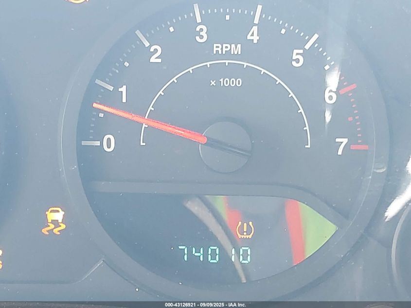 2009 Jeep Wrangler Unlimited X VIN: 1J4GA39119L744575 Lot: 43126921