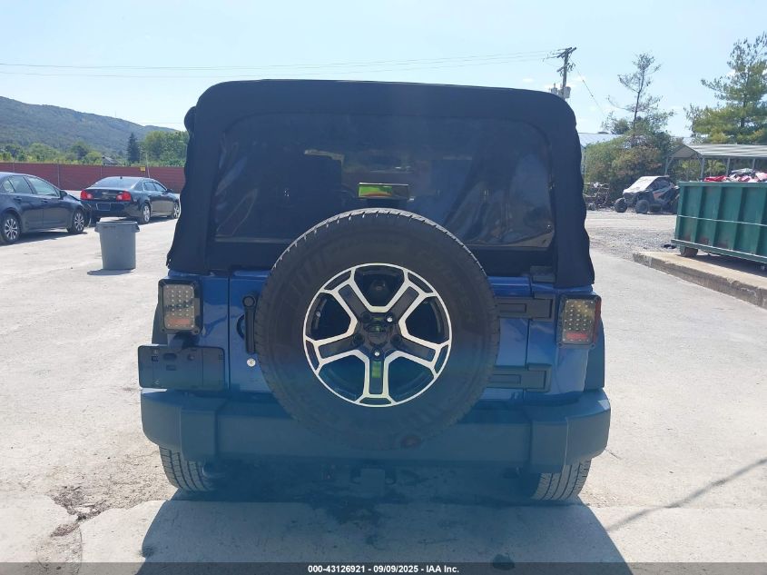 2009 Jeep Wrangler Unlimited X VIN: 1J4GA39119L744575 Lot: 43126921