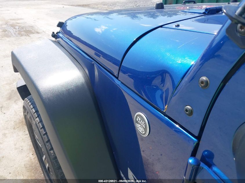 2009 Jeep Wrangler Unlimited X VIN: 1J4GA39119L744575 Lot: 43126921