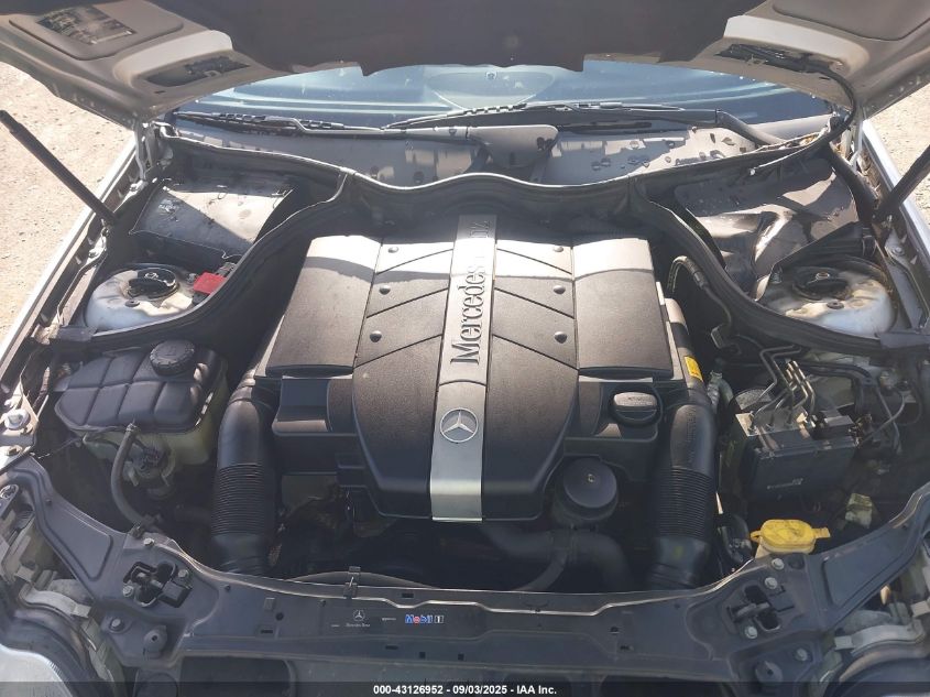 2002 Mercedes-Benz C 240 VIN: WDBRF61J82F261195 Lot: 43126952