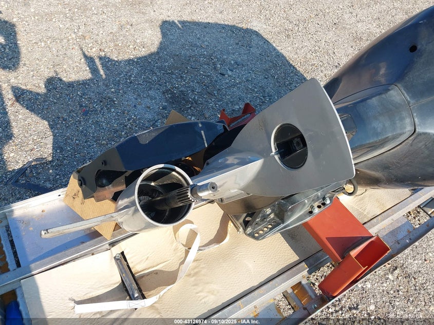 2008 Mercury Motor VIN: SN1E003380 Lot: 43126974