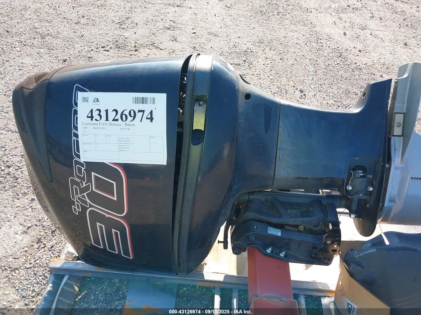 2008 Mercury Motor VIN: SN1E003380 Lot: 43126974