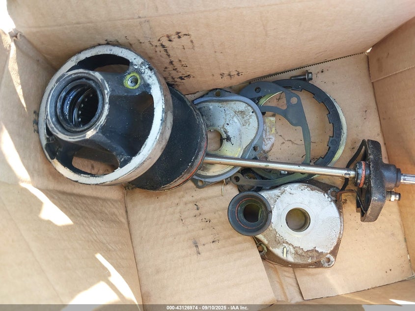 2008 Mercury Motor VIN: SN1E003380 Lot: 43126974