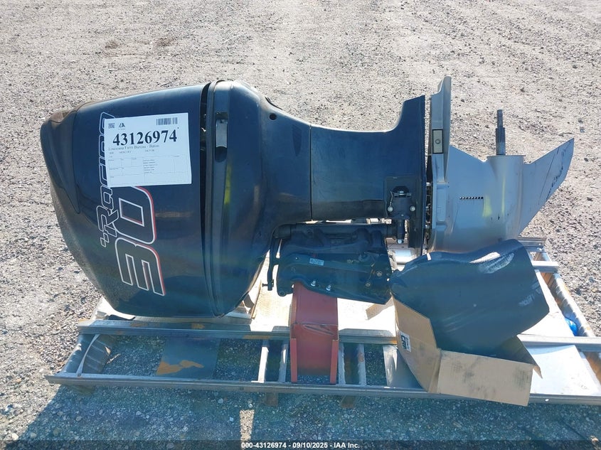 2008 Mercury Motor VIN: SN1E003380 Lot: 43126974