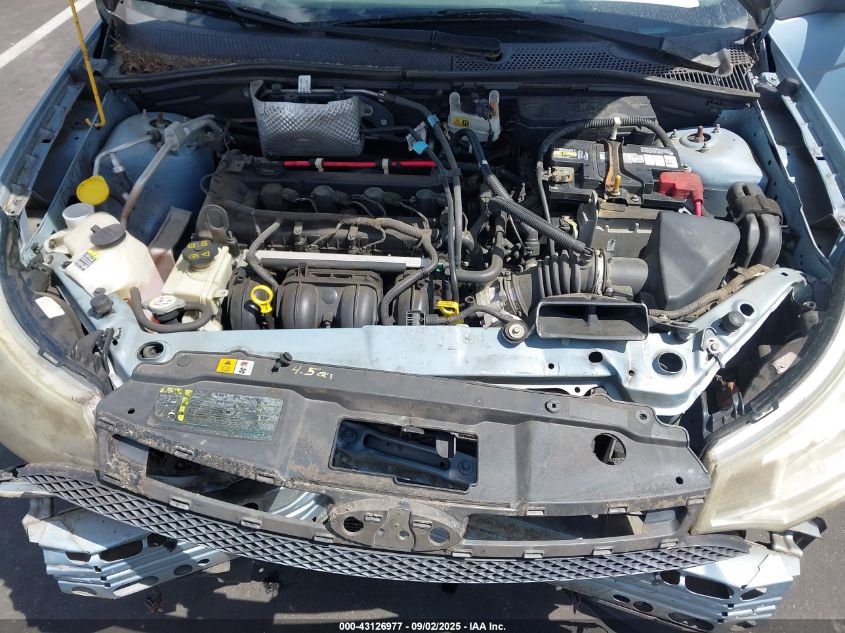 2009 Ford Focus Sel VIN: 1FAHP37N89W150620 Lot: 43126977