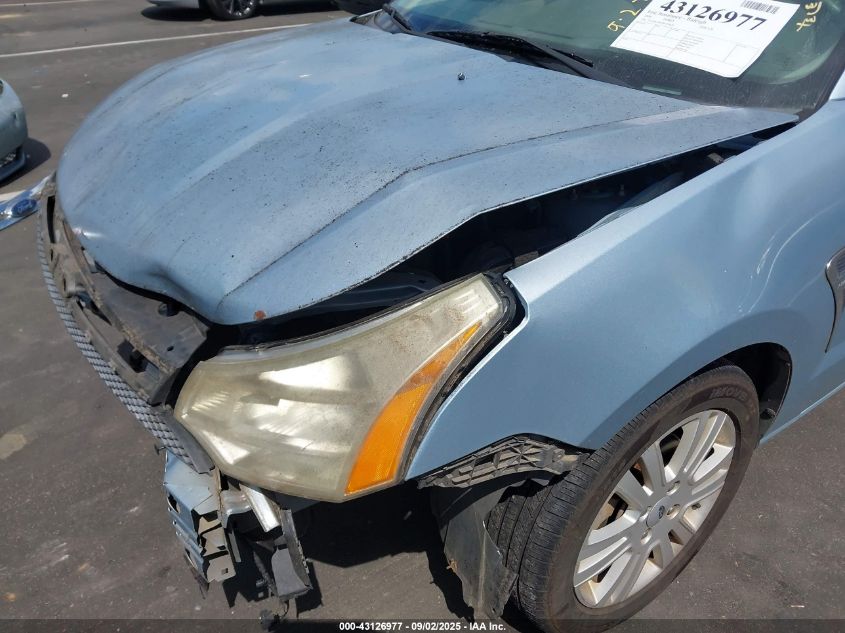 2009 Ford Focus Sel VIN: 1FAHP37N89W150620 Lot: 43126977