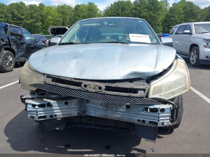 2009 Ford Focus Sel VIN: 1FAHP37N89W150620 Lot: 43126977