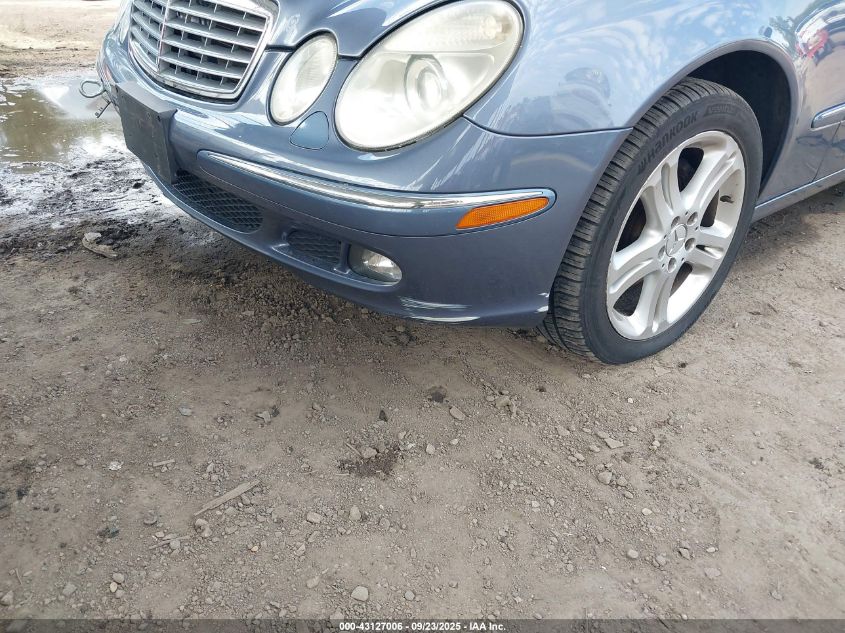2006 Mercedes-Benz E 350 4Matic VIN: WDBUF87J96X201682 Lot: 43127006