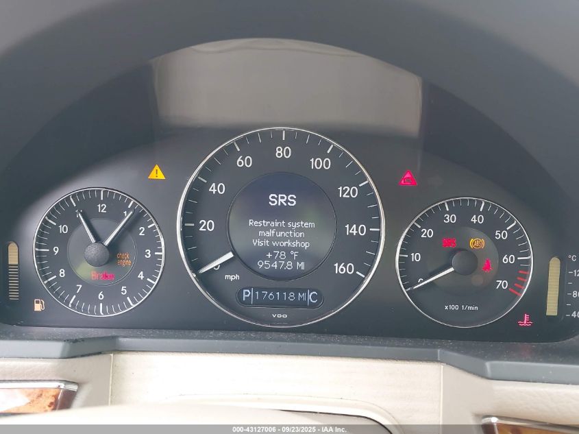 2006 Mercedes-Benz E 350 4Matic VIN: WDBUF87J96X201682 Lot: 43127006