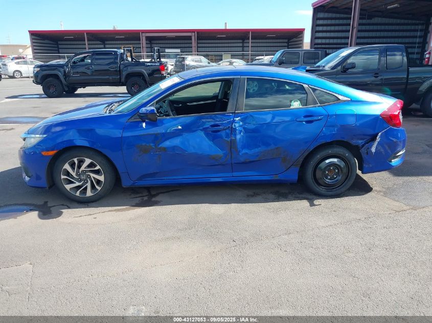 2017 Honda Civic Ex VIN: 2HGFC2F70HH527708 Lot: 43127053
