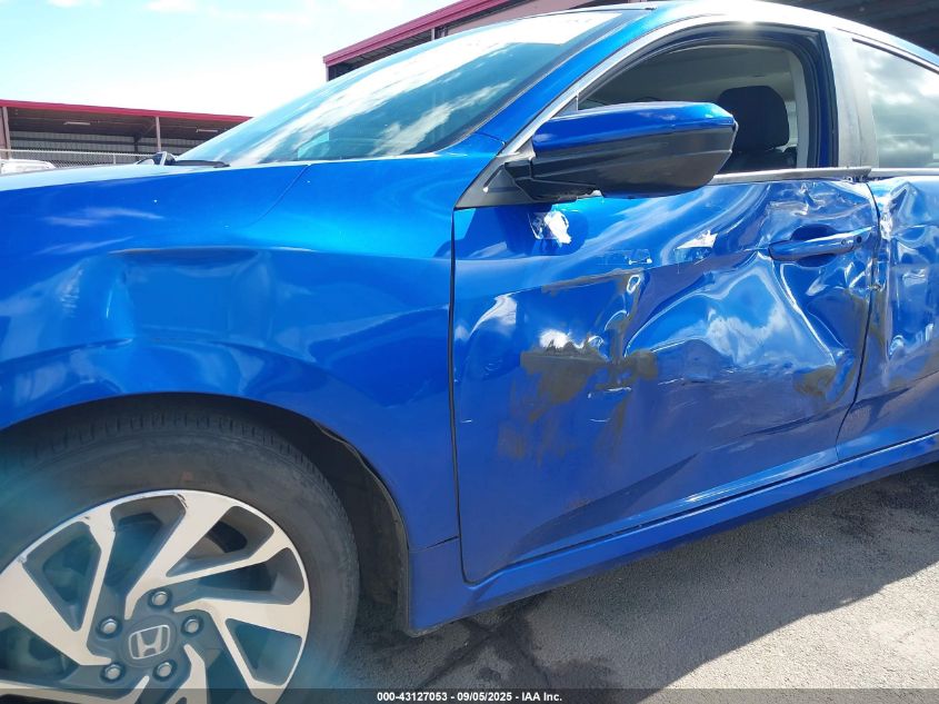 2017 Honda Civic Ex VIN: 2HGFC2F70HH527708 Lot: 43127053