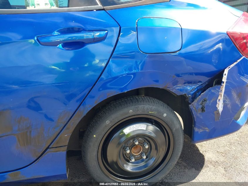 2017 Honda Civic Ex VIN: 2HGFC2F70HH527708 Lot: 43127053