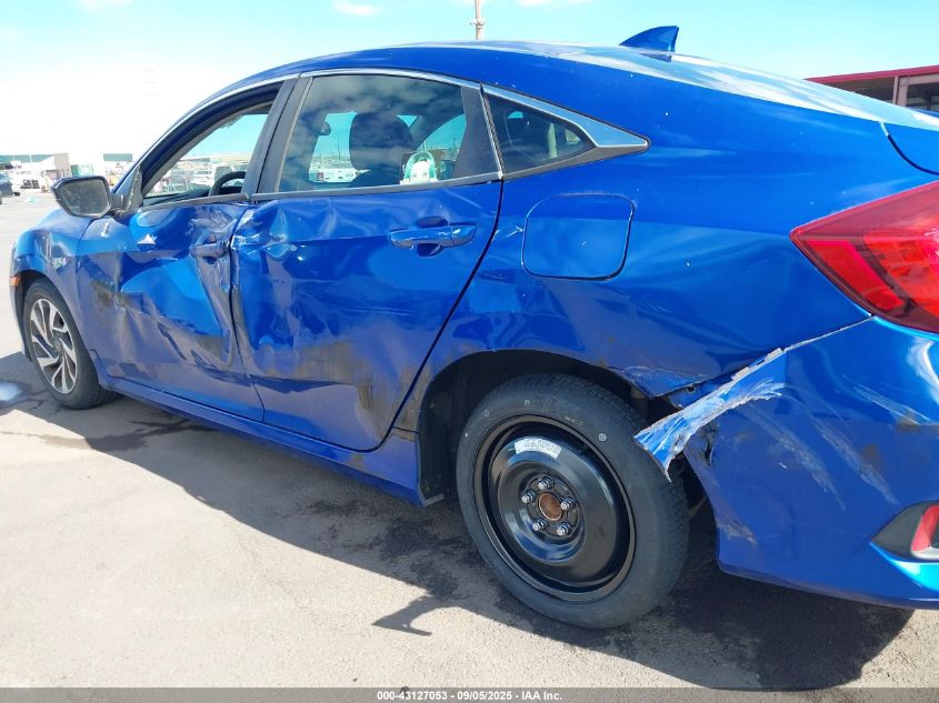 2017 Honda Civic Ex VIN: 2HGFC2F70HH527708 Lot: 43127053