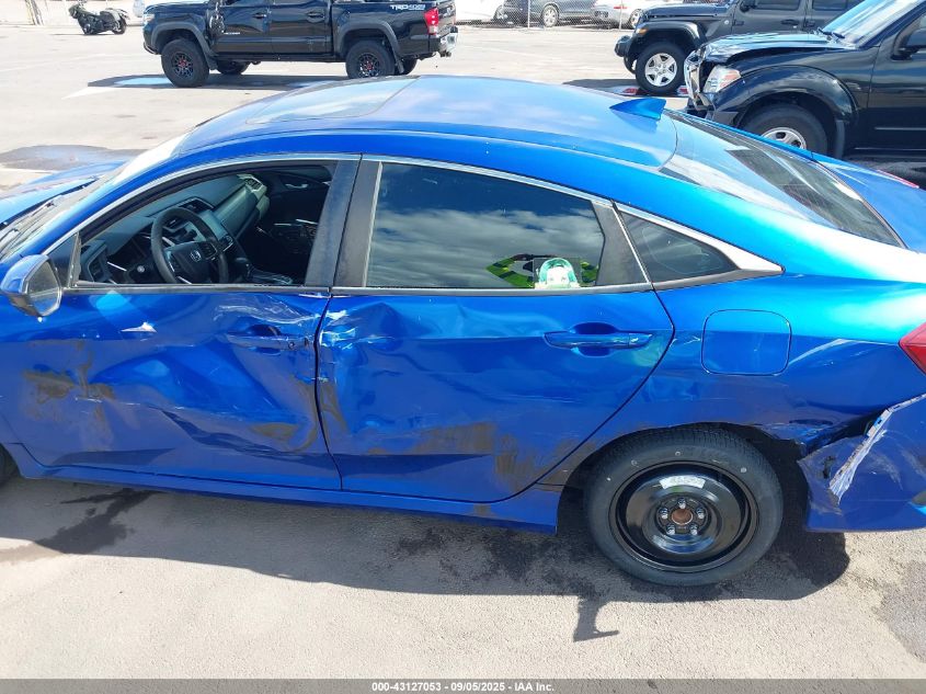 2017 Honda Civic Ex VIN: 2HGFC2F70HH527708 Lot: 43127053