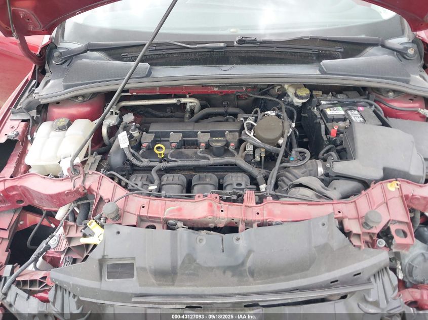 2014 Ford Focus Se VIN: 1FADP3K28EL104261 Lot: 43127093