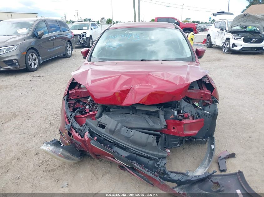 2014 Ford Focus Se VIN: 1FADP3K28EL104261 Lot: 43127093