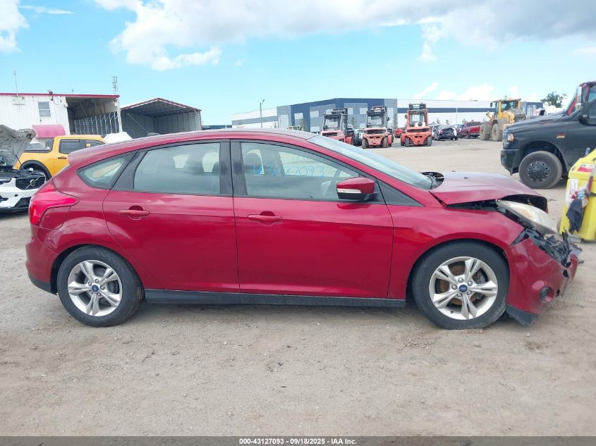 2014 Ford Focus Se VIN: 1FADP3K28EL104261 Lot: 43127093