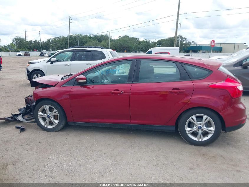 2014 Ford Focus Se VIN: 1FADP3K28EL104261 Lot: 43127093