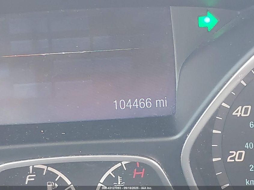 2014 Ford Focus Se VIN: 1FADP3K28EL104261 Lot: 43127093