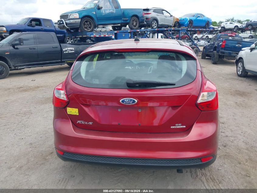 2014 Ford Focus Se VIN: 1FADP3K28EL104261 Lot: 43127093