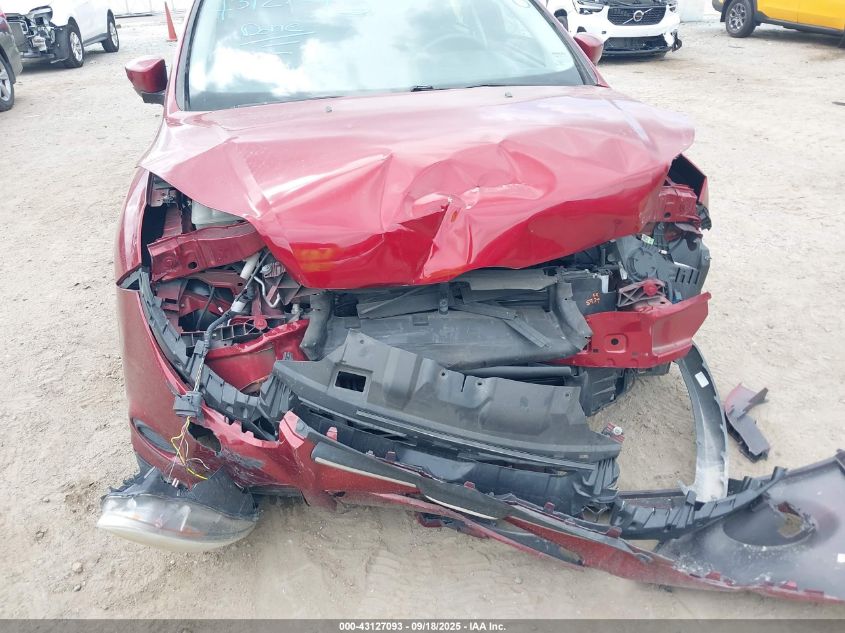 2014 Ford Focus Se VIN: 1FADP3K28EL104261 Lot: 43127093