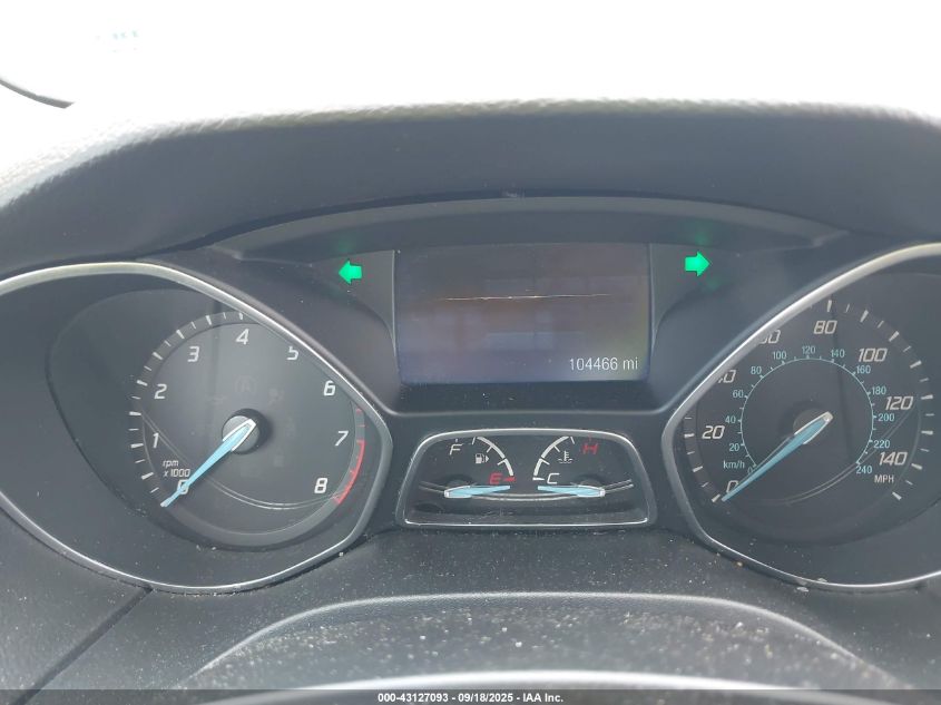 2014 Ford Focus Se VIN: 1FADP3K28EL104261 Lot: 43127093