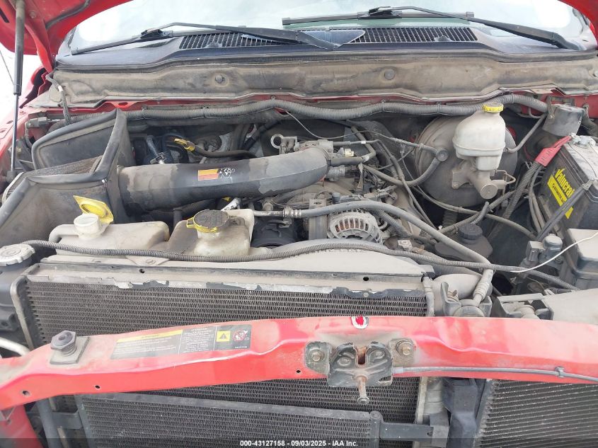 2004 Dodge Ram 1500 Slt/Laramie VIN: 1D7HA18N74S764658 Lot: 43127158