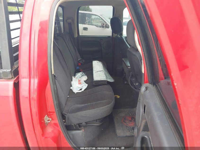 2004 Dodge Ram 1500 Slt/Laramie VIN: 1D7HA18N74S764658 Lot: 43127158