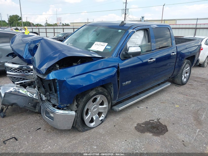 2015 CHEVROLET SILVERADO 1500 1LT - 3GCPCREC8FG496716