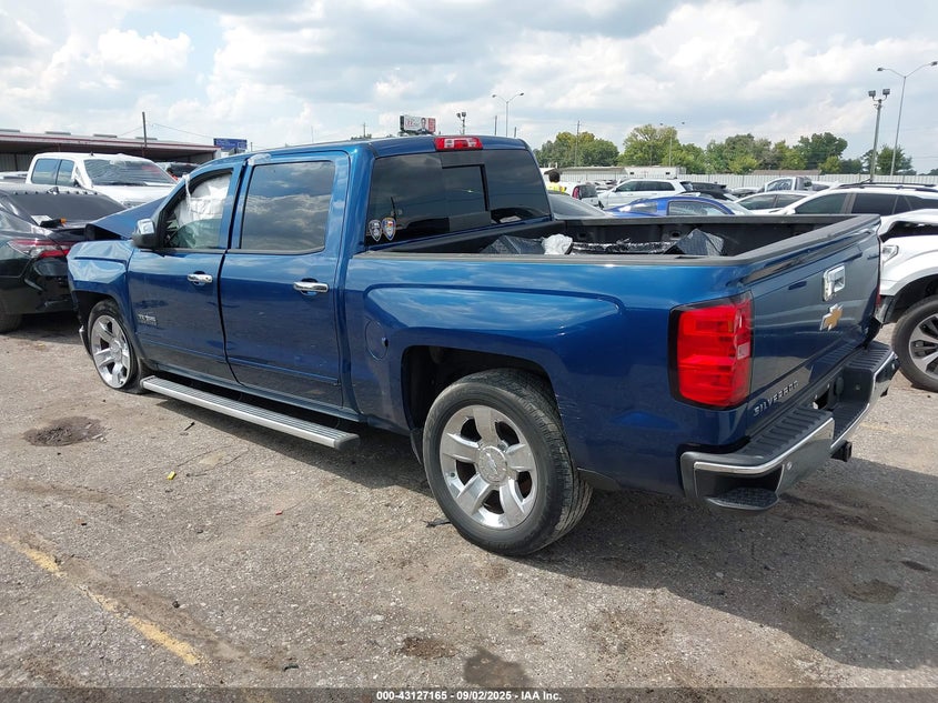 2015 CHEVROLET SILVERADO 1500 1LT - 3GCPCREC8FG496716