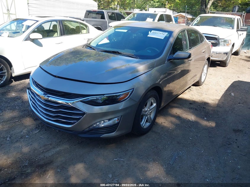 2024 CHEVROLET MALIBU LT - 1G1ZD5ST0RF183676