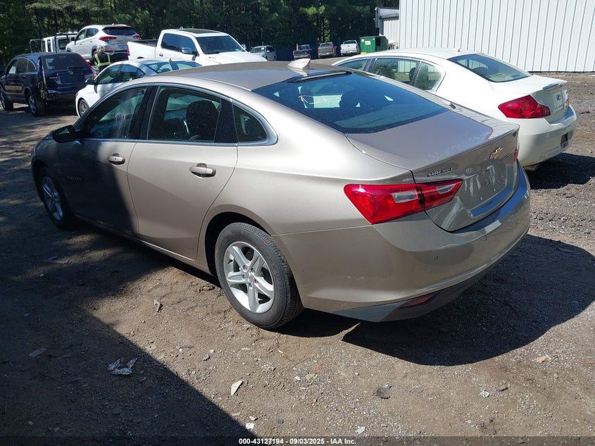 2024 CHEVROLET MALIBU LT - 1G1ZD5ST0RF183676